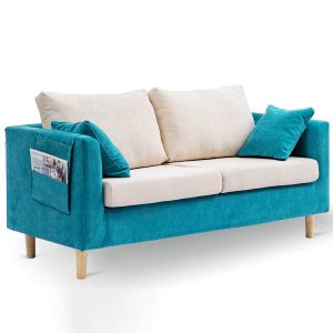 Ghế sofa nội thất căn hộ đơn giản hiện đại GSF09