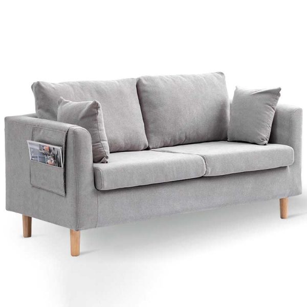 Ghế sofa nội thất căn hộ đơn giản hiện đại GSF09