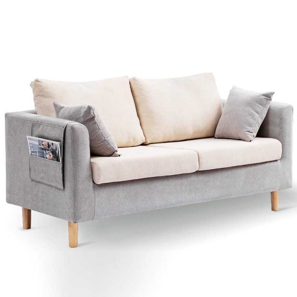 Ghế sofa nội thất căn hộ đơn giản hiện đại GSF09