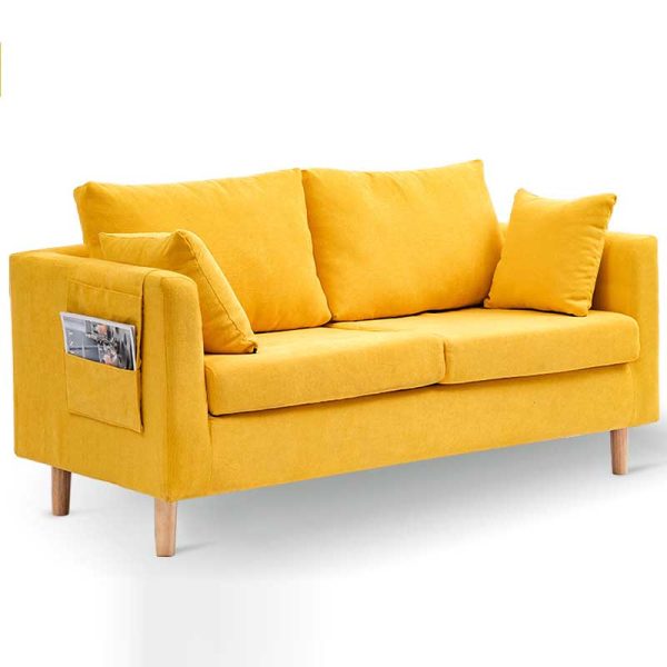 Ghế sofa nội thất căn hộ đơn giản hiện đại GSF09