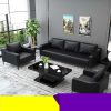 Ghế sofa văn phòng kinh doanh tiếp khách sang trọng đơn giản GSF08